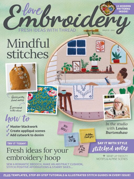 Cover image for Love Embroidery